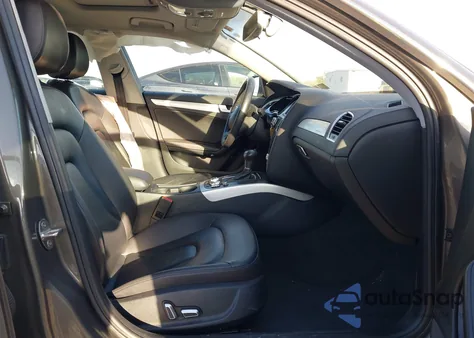 2015 Audi A4 2.0T Premium из США, поврежденный, VIN WAUBFAFL8FN041404